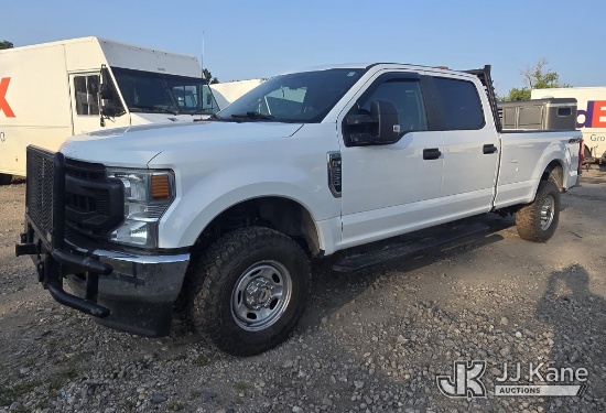 (Oshkosh, WI) 2020 Ford F-250 SD Crew-Cab Pickup Truck Not Running, Condition Unknown) (Seller State