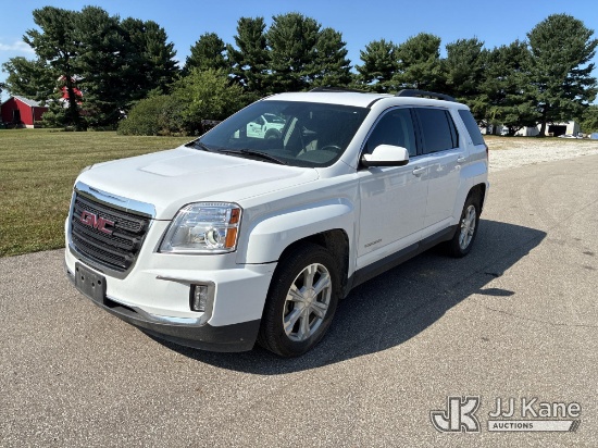 (Ashland, OH) 2017 GMC Terrain 4-Door Sport Utility Vehicle Runs & Moves) (Dash Warning Indicators O