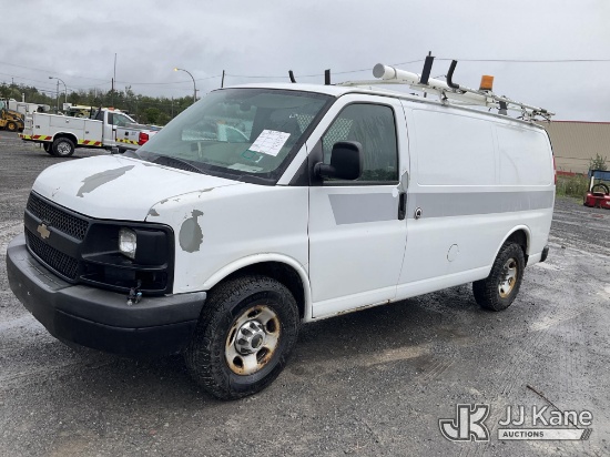 (Rome, NY) 2012 Chevrolet Express G2500 Cargo Van Runs & Moves) (Exterior Defects-windshield wipers