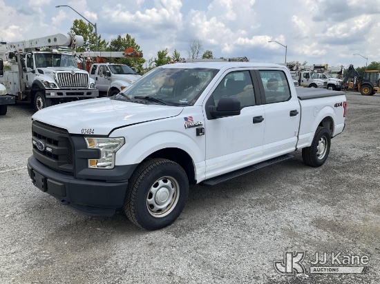 (Plymouth Meeting, PA) 2016 Ford F150 Crew-Cab Pickup Truck Runs & Moves
