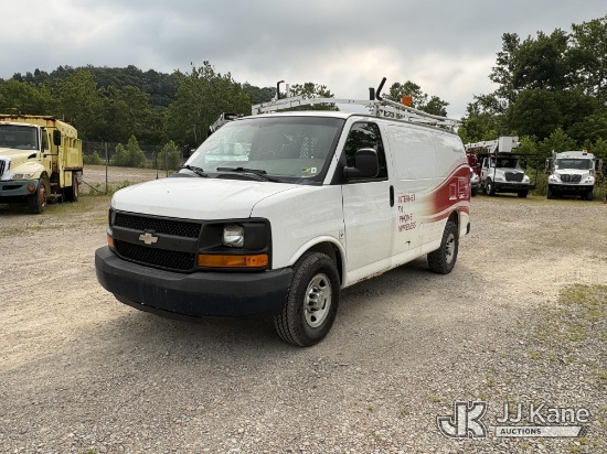 (Smock, PA) 2012 Chevrolet Express G2500 Cargo Van Runs & Moves) (Corrosion