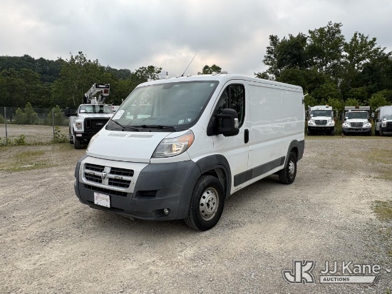 (Smock, PA) 2015 RAM Promaster 1500 Low Roof Tradesman 136-in. WB Cargo Van Runs & Moves) (Dash Warn