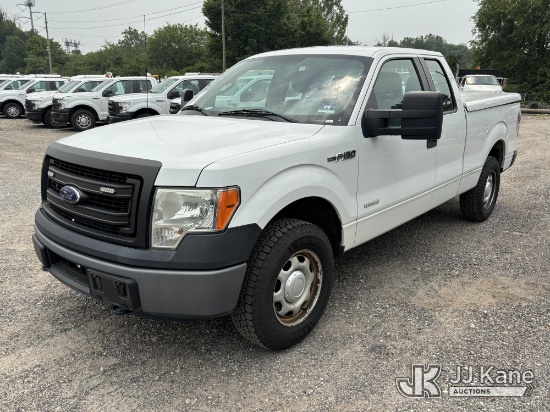 (Plymouth Meeting, PA) 2014 Ford F150 4x4 Extended-Cab Pickup Truck Runs & Moves