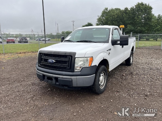 (Louisville, OH) 2013 Ford F-150 Pickup Truck Runs & Moves
