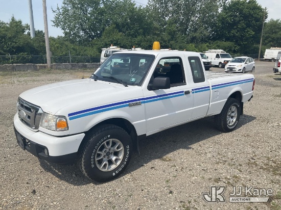 (Plymouth Meeting, PA) 2007 Ford Ranger Extended-Cab Pickup Truck Runs & Moves