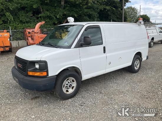 (Plymouth Meeting, PA) 2014 GMC Savana G3500 Cargo Van Runs & Moves