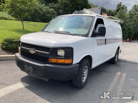 (Branchville, NJ) 2011 Chevrolet Express G2500 Cargo Van Runs & Moves) (Engine Performance Concerns)