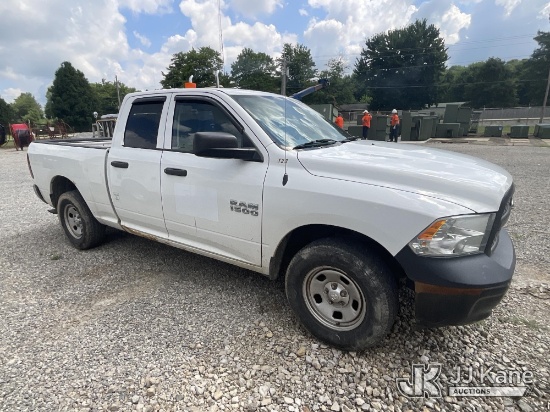 (West Union, OH) 2014 RAM 1500 Tradesman Quad Cab Crew-Cab Pickup Truck, Electric Cooperative Owned