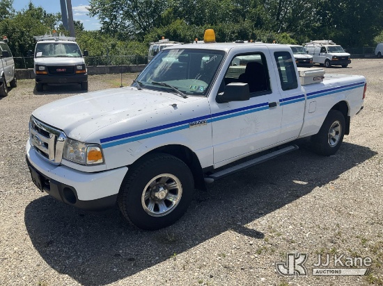 (Plymouth Meeting, PA) 2009 Ford Ranger Extended-Cab Pickup Truck Runs & Moves