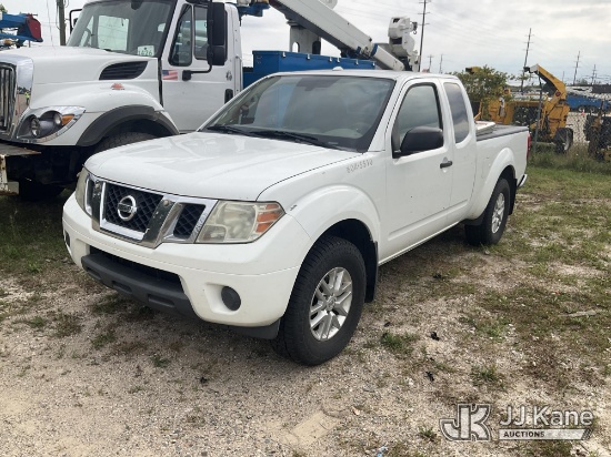 (Charlotte, MI) 2015 Nissan Frontier Extended-Cab Pickup Truck Not Running, Condition Unknown) (Buye