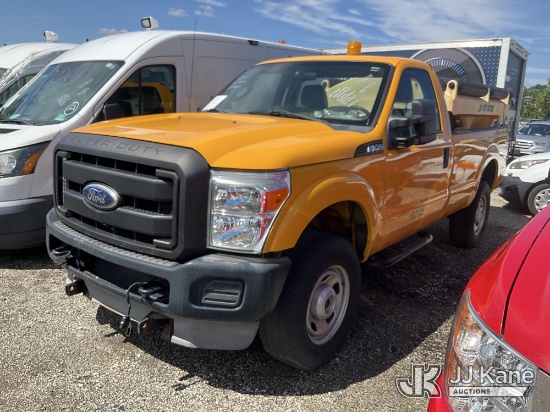 (Plymouth Meeting, PA) 2011 Ford F350 4x4 Pickup Truck Not Running, Condition Unknown) (Must Tow) (B