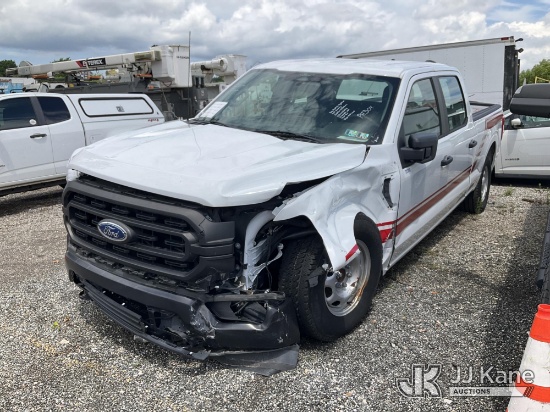 (Plymouth Meeting, PA) 2022 Ford F150 4x4 Crew-Cab Pickup Truck Not Running Condition Unknown) (Coll