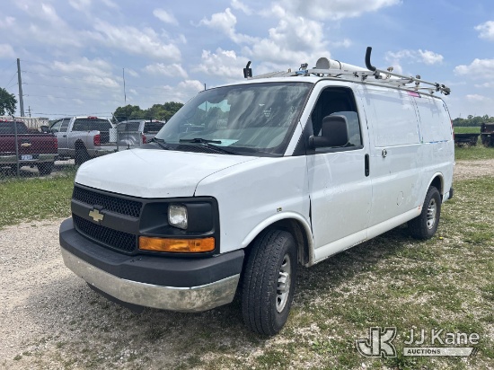 (Charlotte, MI) 2014 Chevrolet Express 2500 Cargo Van Runs, Moves