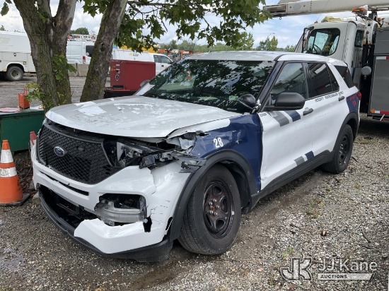 (Plymouth Meeting, PA) 2023 Ford Explorer AWD Police Interceptor 4-Door Sport Utility Vehicle No Key