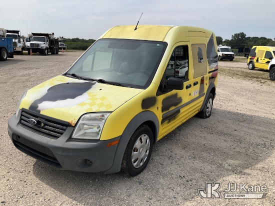 (Charlotte, MI) 2010 Ford Transit Connect XL Mini Cargo Van Runs & Moves) (Transmission Non Operatio