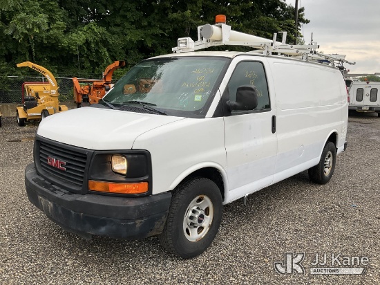 (Plymouth Meeting, PA) 2010 GMC Savana G3500 Cargo Van Runs & Moves) (Corrosion