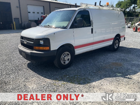 (Hagerstown, MD) 2011 Chevrolet Express 2500 Cargo Van Not Running, Conditions Unknown) (Catalytic C