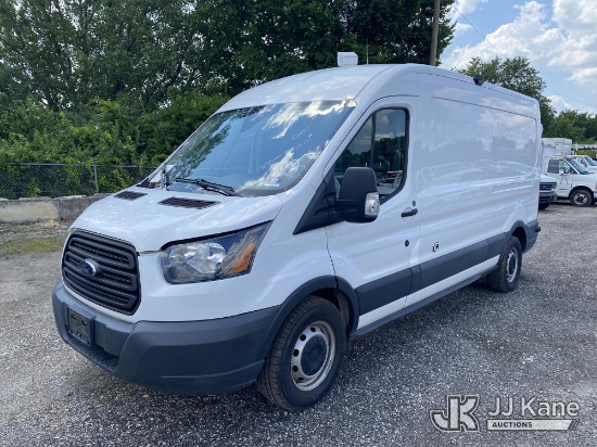(Plymouth Meeting, PA) 2016 Ford Transit 350 Cargo Van Runs & Moves) (Dash Warning Indicators On