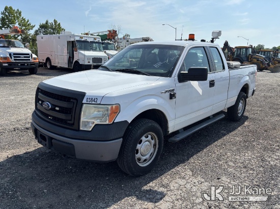 (Plymouth Meeting, PA) 2014 Ford F150 4x4 Extended-Cab Pickup Truck Runs & Moves) (Steering System N