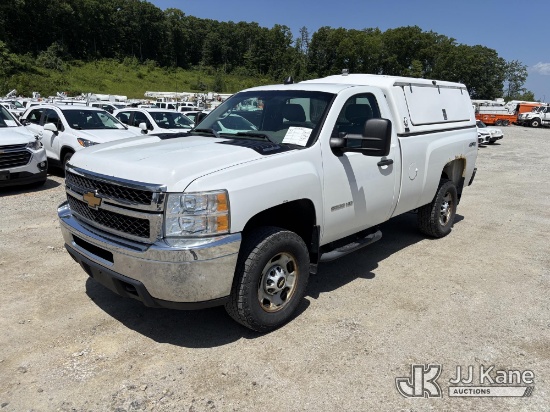 (Shrewsbury, MA) 2012 Chevrolet Silverado 2500HD 4x4 Pickup Truck Runs & Moves