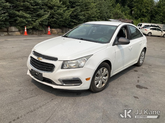 (Branchville, NJ) 2016 Chevrolet Cruze 4-Door Sedan Runs & Moves) (Engine Performance Concerns ) (Re