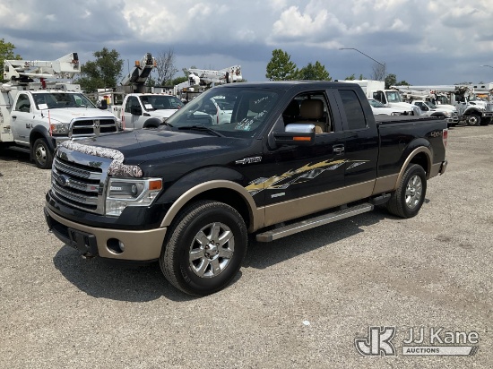 (Plymouth Meeting, PA) 2014 Ford F150 4x4 Extended-Cab Pickup Truck Runs & Moves) (Instrument Cluste