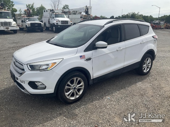 (Plymouth Meeting, PA) 2018 Ford Escape 4-Door Sport Utility Vehicle Runs & Moves