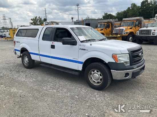 (Plymouth Meeting, PA) 2014 Ford F150 4x4 Extended-Cab Pickup Truck Runs & Moves