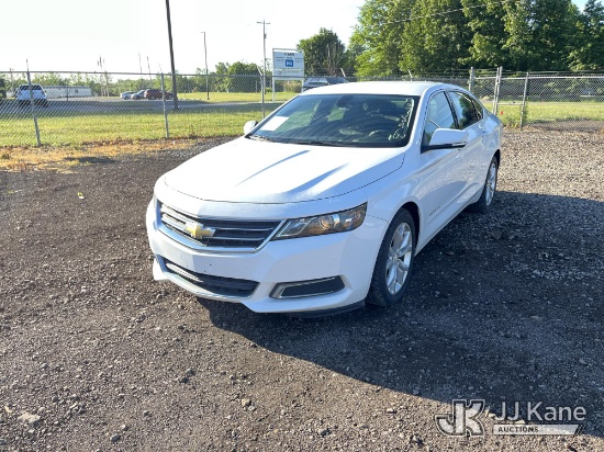 (Louisville, OH) 2016 Chevrolet Impala LT 4-Door Sedan Runs & Moves