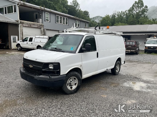 (Hanover, WV) 2011 Chevrolet Express G2500 Cargo Van Runs & Moves) (Engine Performance Concerns- Eng