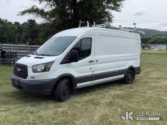 (Hagerstown, MD) 2016 Ford Transit 150 Van Med. Roof w/Sliding Pass. 148-in. WB Cargo Van Runs & Mov