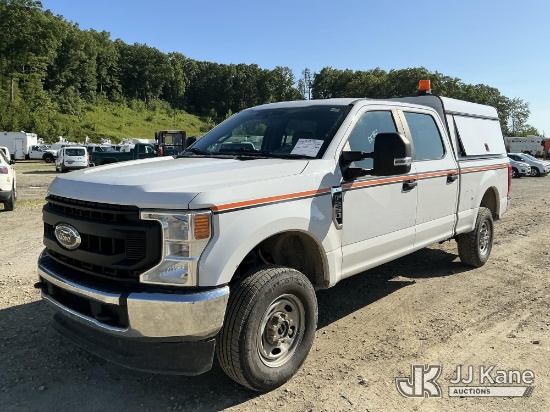 (Shrewsbury, MA) 2020 Ford F250 4x4 Crew-Cab Pickup Truck Runs & Moves