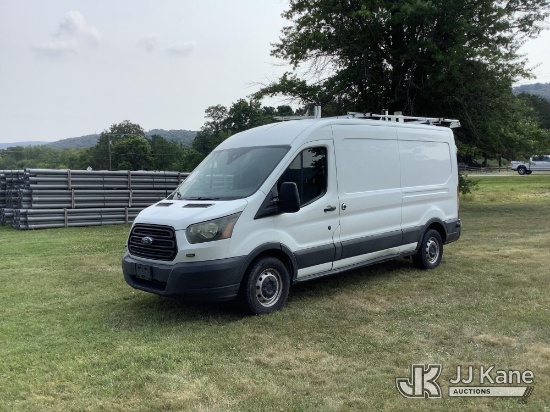 (Hagerstown, MD) 2015 Ford Transit 150 Van Med. Roof w/Sliding Pass. 148-in. WB Cargo Van Runs & Mov