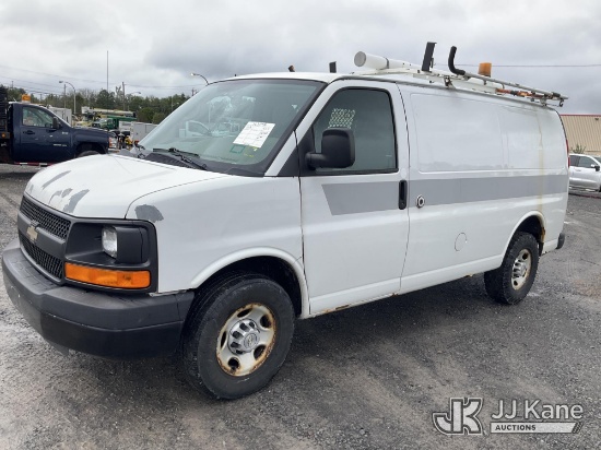 (Rome, NY) 2012 Chevrolet Express G2500 Cargo Van Runs & Moves
