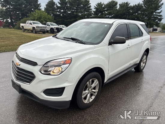 (Ashland, OH) 2016 Chevrolet Equinox LS AWD 4-Door Sport Utility Vehicle Runs & Moves) (Dash Warning