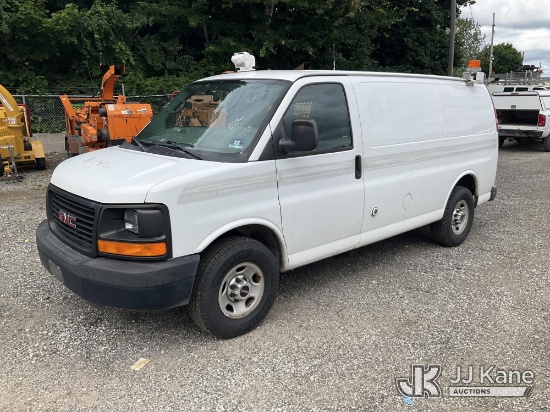 (Plymouth Meeting, PA) 2013 GMC Savana G3500 Cargo Van Runs & Moves