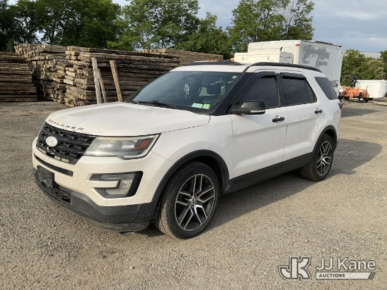 (Central Islip, NY) 2017 Ford Explorer 4x4 4-Door Sport Utility Vehicle Runs & Moves) (Removal is by