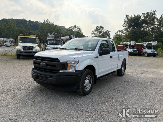 (Smock, PA) 2019 Ford F150 4x4 Extended-Cab Pickup Truck Dual Fuel (CNG & Gas) (Runs & Moves