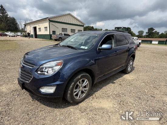 (Waterford, PA) 2017 Chevrolet Equinox AWD 4-Door Sport Utility Vehicle Runs & Moves
