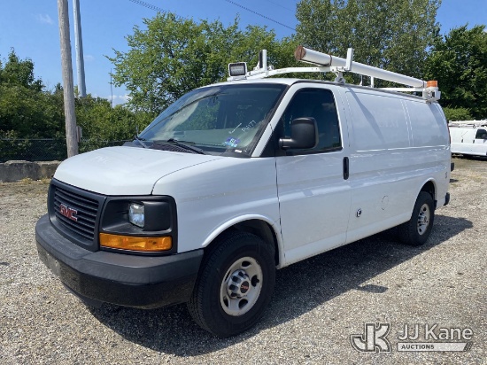 (Plymouth Meeting, PA) 2015 GMC Savana G3500 Cargo Van Runs & Moves