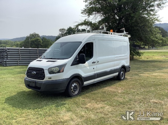 (Hagerstown, MD) 2015 Ford Transit 150 Van Med. Roof w/Sliding Pass. 148-in. WB Cargo Van Runs & Mov