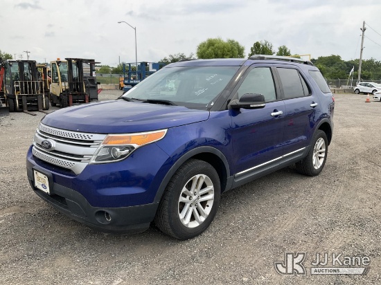 (Plymouth Meeting, PA) 2015 Ford Explorer XLT 4WD 4-Door Sport Utility Vehicle Runs & Moves) (Exteri