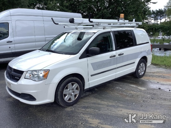 (Harmans, MD) 2013 RAM CV Base Mini Cargo Van Runs & Moves) (Dash Warning Indicators On) Removal is