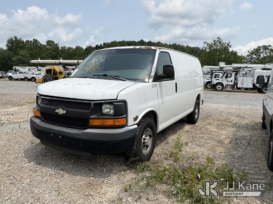 (Smock, PA) 2011 Chevrolet Express G1500 Cargo Van Runs & Moves) (Corrosion