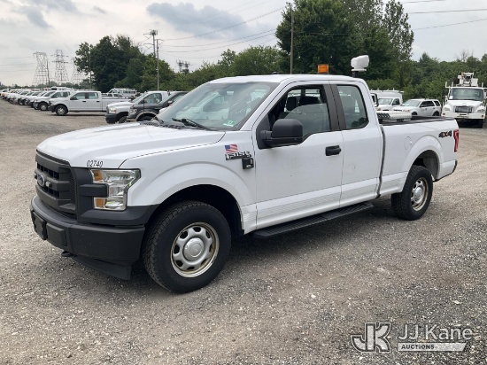 (Plymouth Meeting, PA) 2017 Ford F150 4x4 Extended-Cab Pickup Truck Runs & Moves