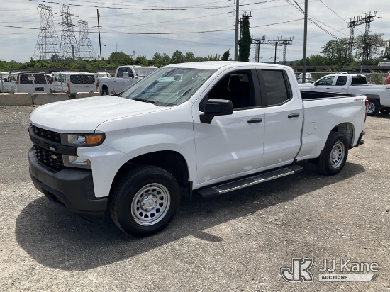 (Plymouth Meeting, PA) 2020 Chevrolet Silverado 1500 4x4 Extended-Cab Pickup Truck Runs & Moves