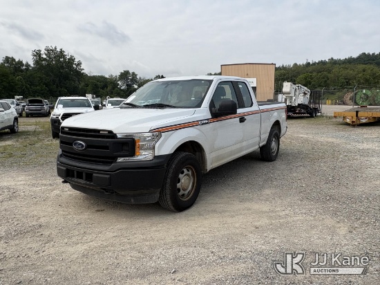 (Smock, PA) 2020 Ford F150 4x4 Extended-Cab Pickup Truck Runs & Moves) (Seller States: Needs Transmi