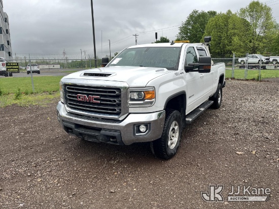 (Louisville, OH) 2019 GMC Sierra 2500HD 4x4 Crew-Cab Pickup Truck Engine Won't Stay Running Without