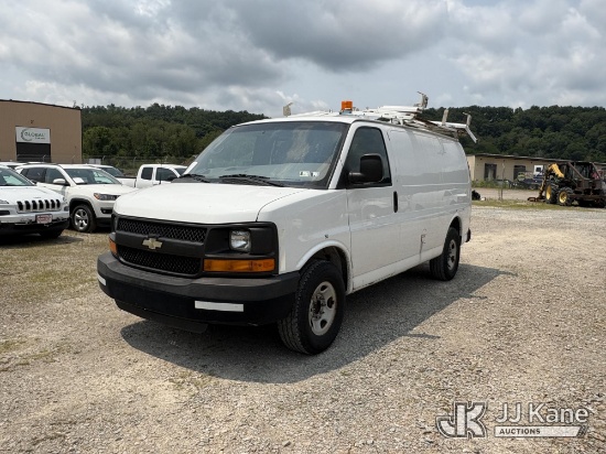 (Smock, PA) 2014 Chevrolet Express 2500 Cargo Runs & Moves) (Dash Warning Indicators On, Corrosion