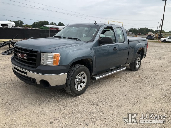 (Charlotte, MI) 2013 GMC Sierra 1500 Extended-Cab Pickup Truck Runs &Moves) (Corrosion) (Seller Stat